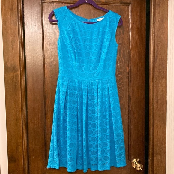 New York & Company Dresses & Skirts - Blue Sleeveless New York and Company Dress